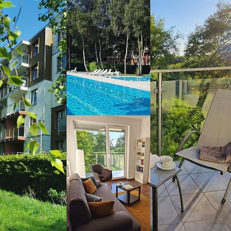 Zachodnia Polanka - Apartament Z Sauna I Silownia Kołobrzeg Exterior foto
